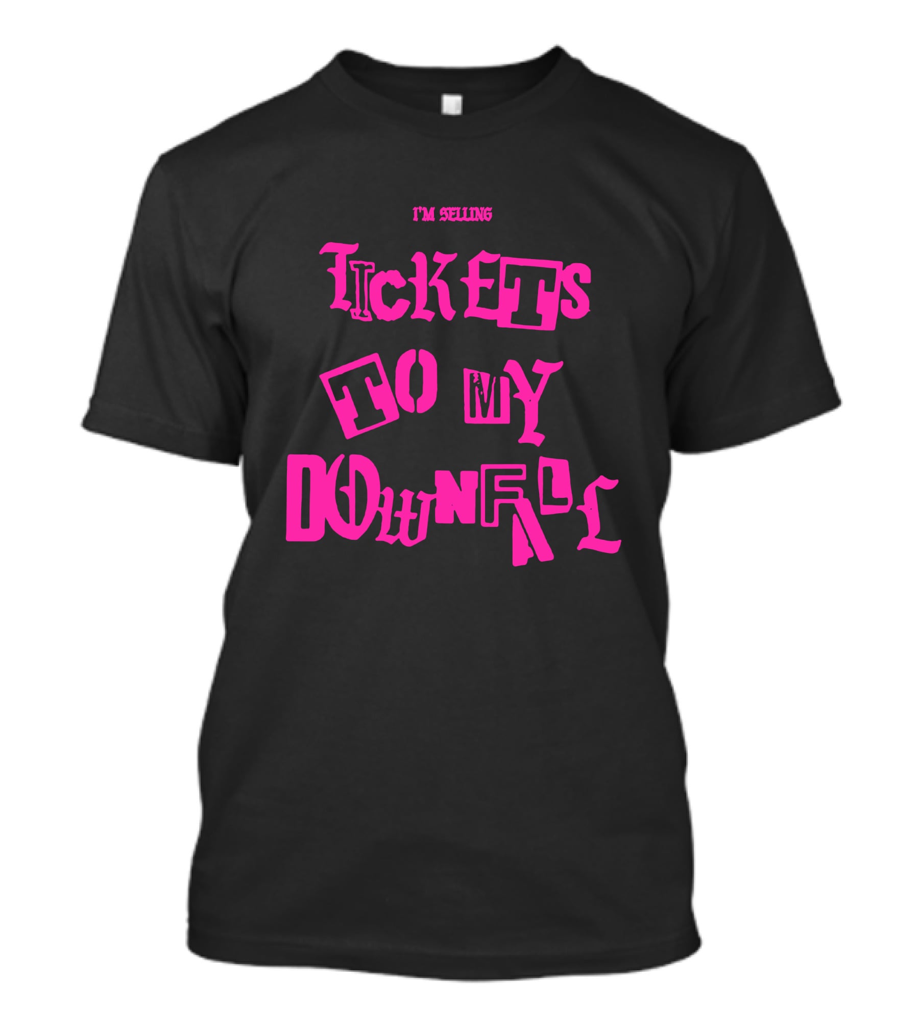 Machinegunkelly Merch I'm Selling Tickets To My Downfall T-Shirt