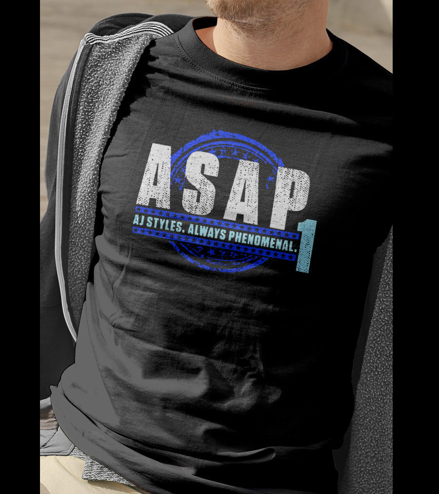 ASAP AJ Styles Always Phenomenal 1 T-Shirt