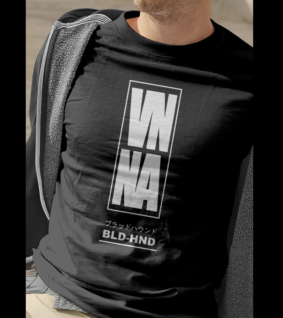 VINNA BLD-HND Apex Legends Bloodhound Merch T-Shirt
