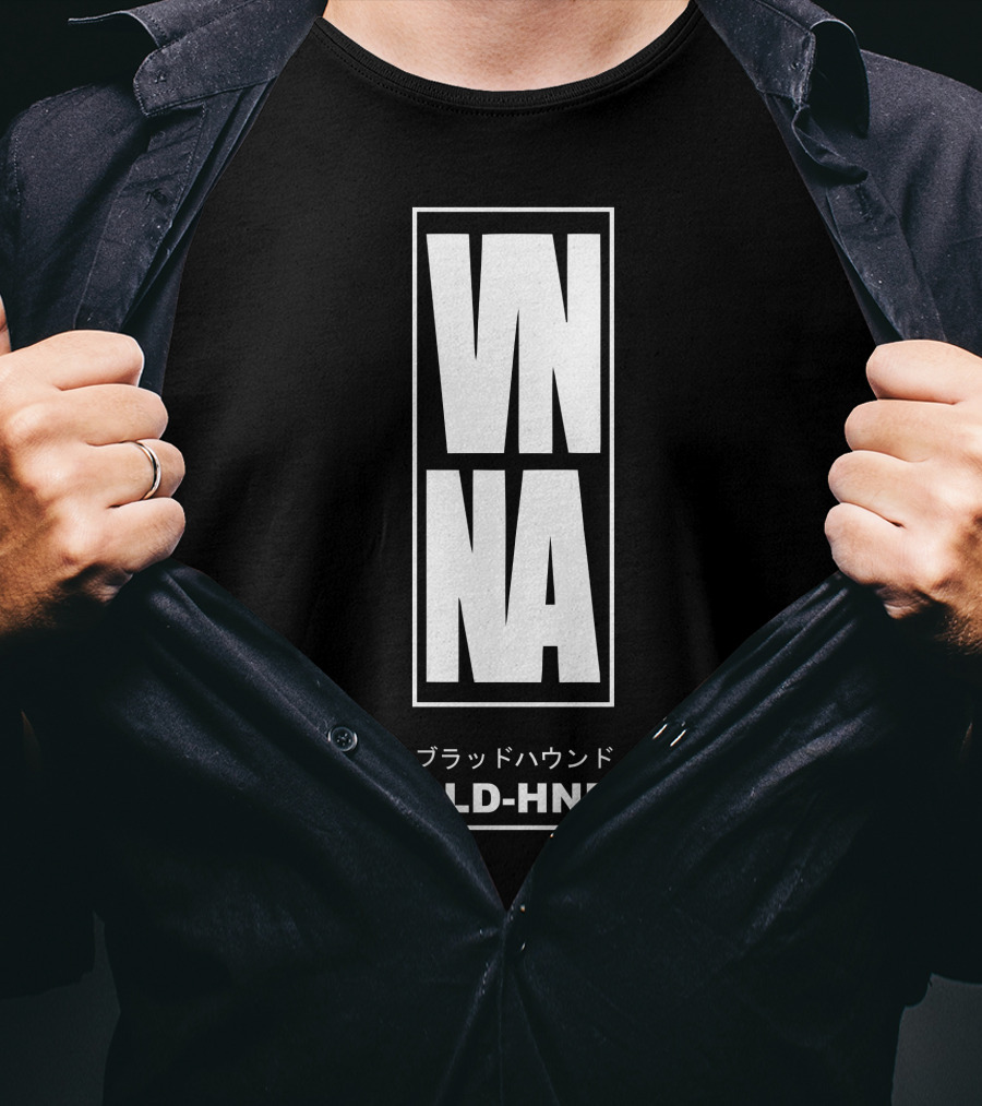 VINNA BLD-HND Apex Legends Bloodhound Merch T-Shirt