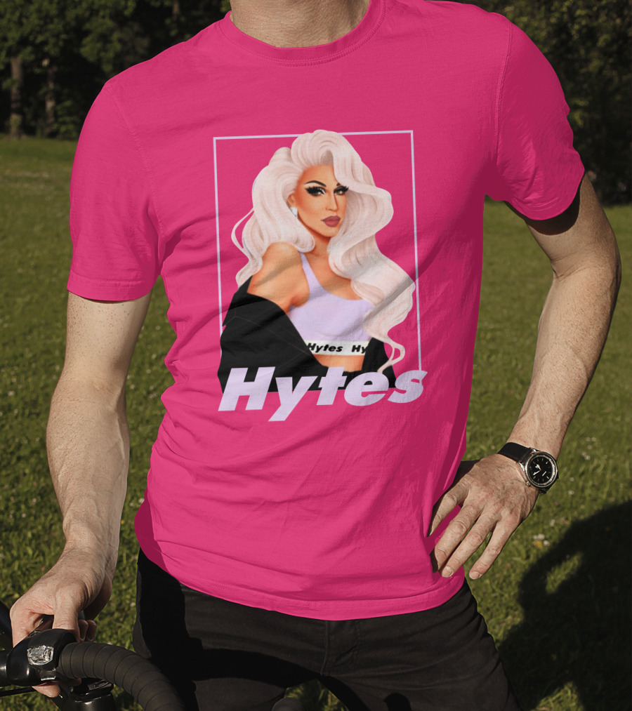 Hytes Brooke Lynn Hytes Glamorous Pink T-Shirt