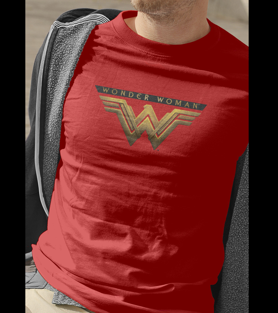 Wonder Woman Gold Emblem T-Shirt