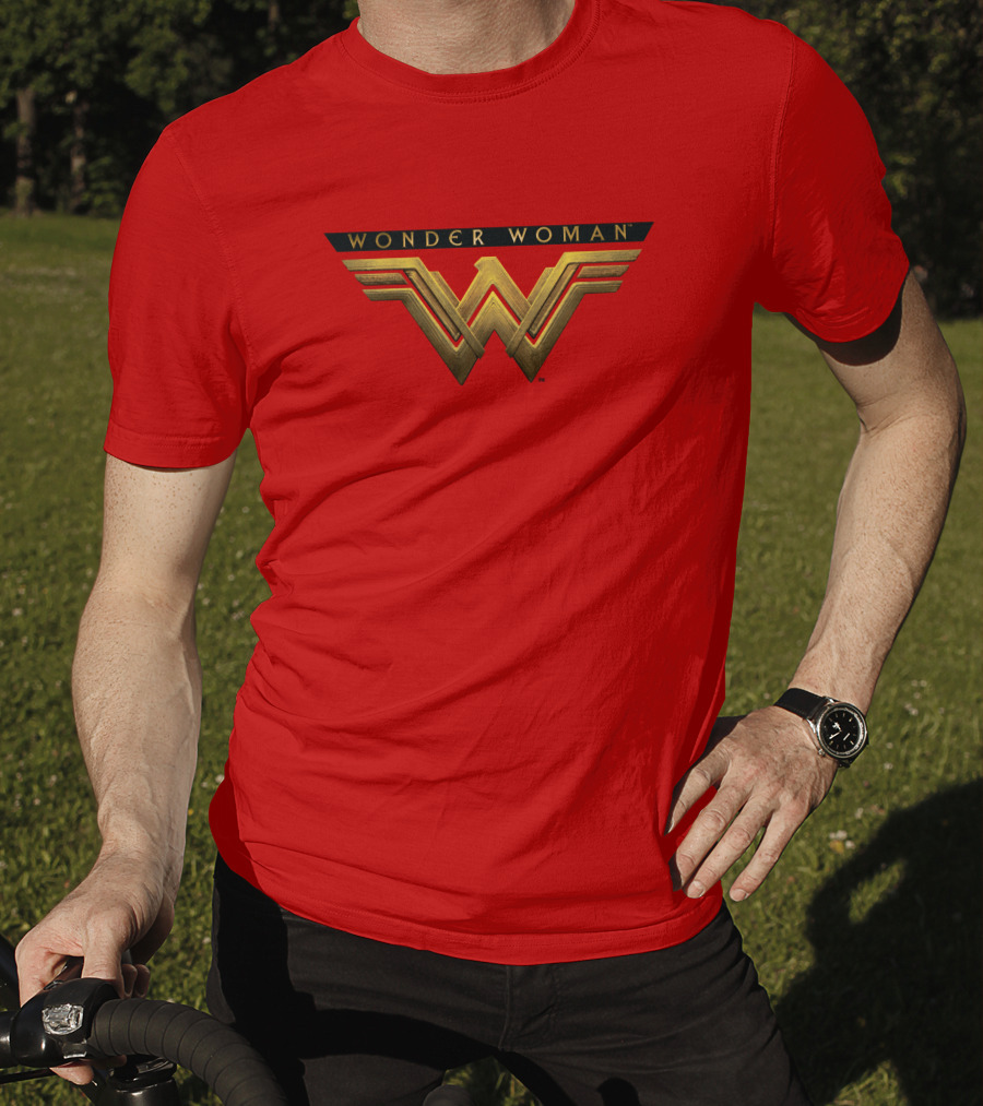 Wonder Woman Gold Emblem T-Shirt