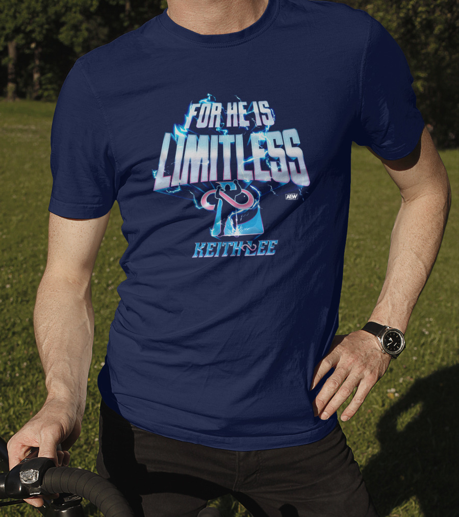 All Elite Wrestling AEW Keith Lee For He Is Limitless T-Shirt