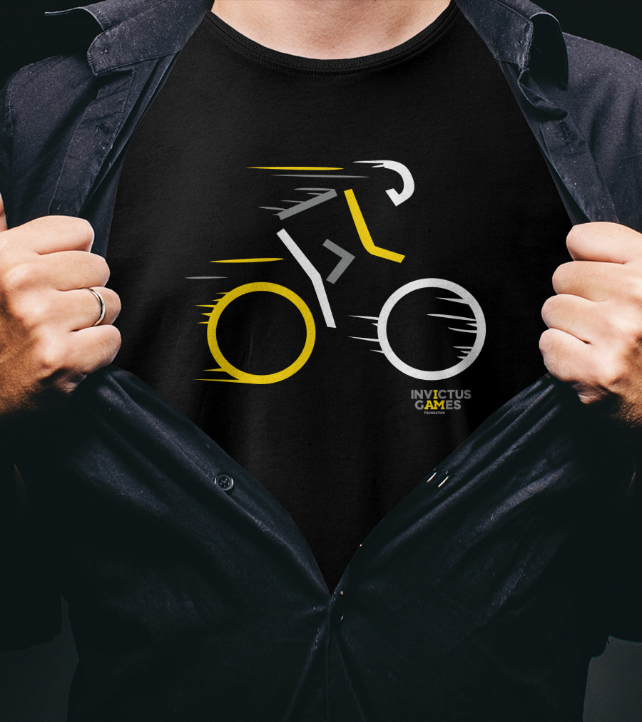 Invictus Games Foundation Free Your Mind Cyclist T-Shirt