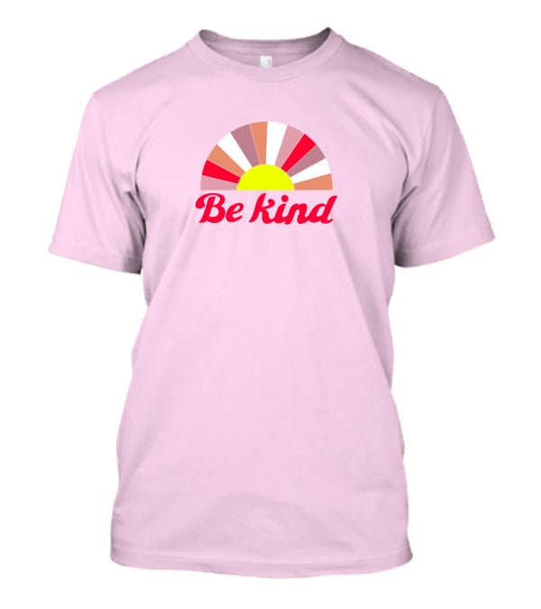 Kate Long Be Kind Rainbow T-Shirt
