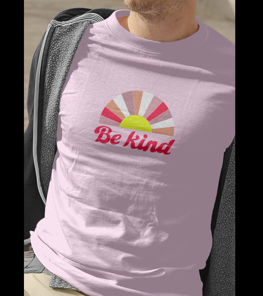 Kate Long Be Kind Rainbow T-Shirt