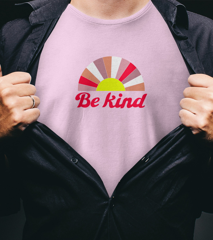 Kate Long Be Kind Rainbow T-Shirt