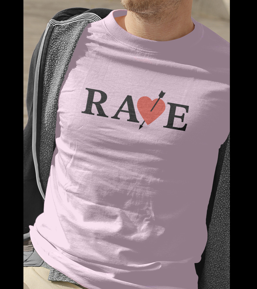 RAVE Heart Arrow Love Atlus West Vincent's T-Shirt
