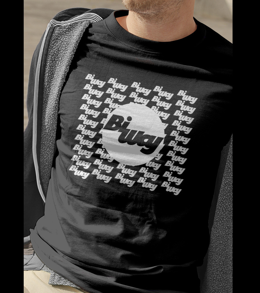 Biway Canadian Heritage Retro Logo T-Shirt