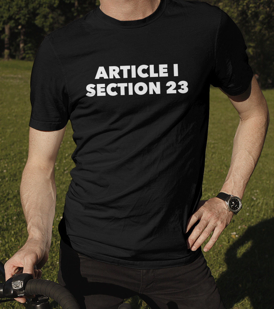 ARTICLE I SECTION 23 Florida T-Shirt