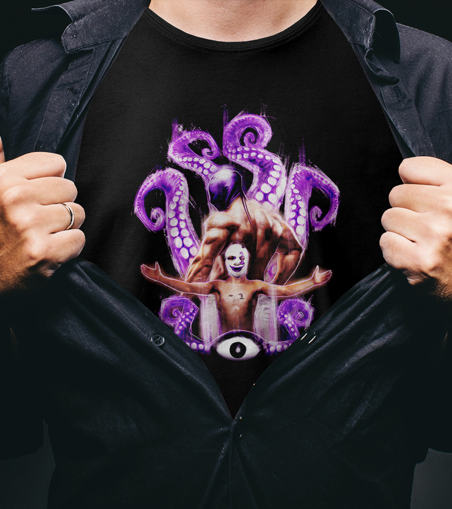 Pres10 Vance Purple Octopus And Negative 1 AEW T-Shirt