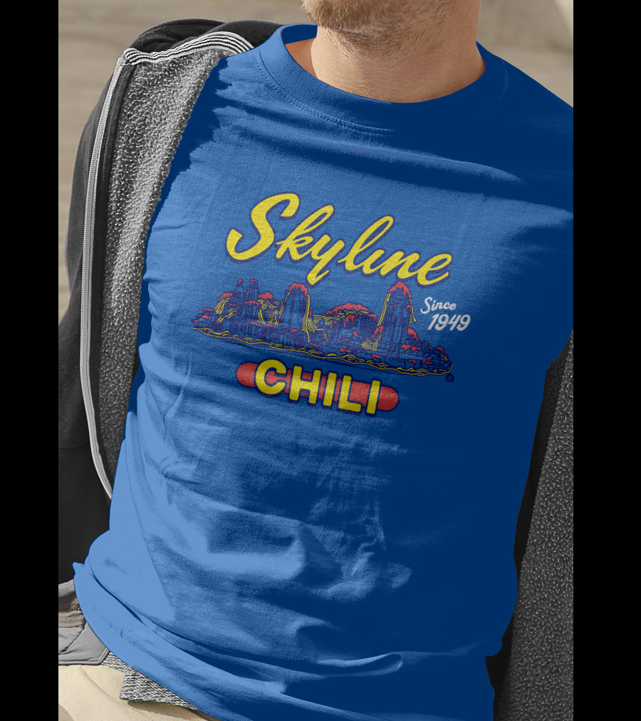 Skyline Chili Cincinnati Skyline Since 1949 T-Shirt