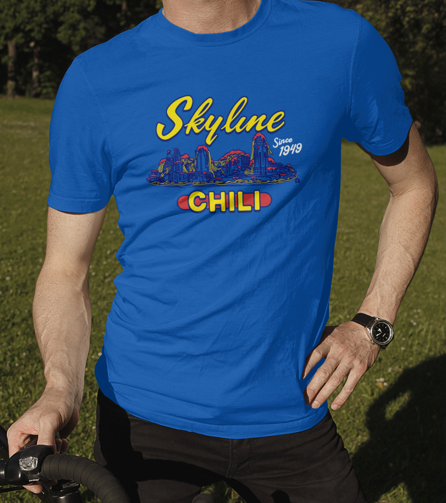 Skyline Chili Cincinnati Skyline Since 1949 T-Shirt