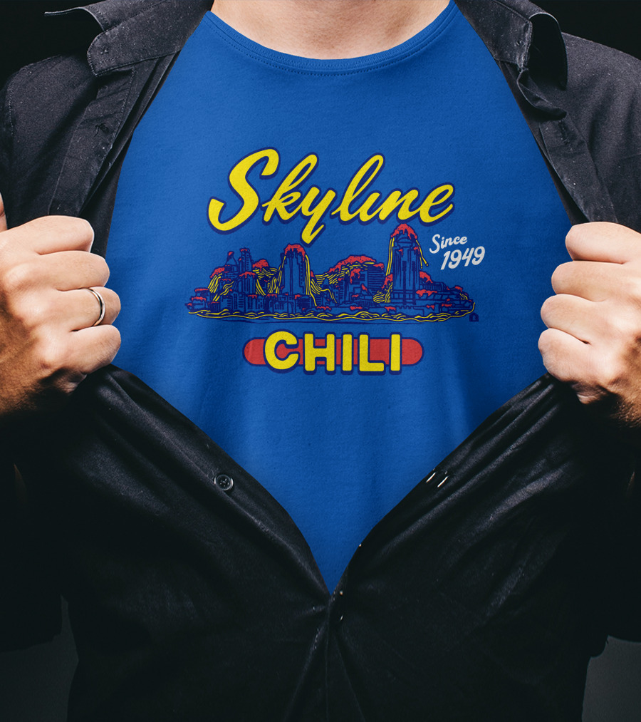 Skyline Chili Cincinnati Skyline Since 1949 T-Shirt