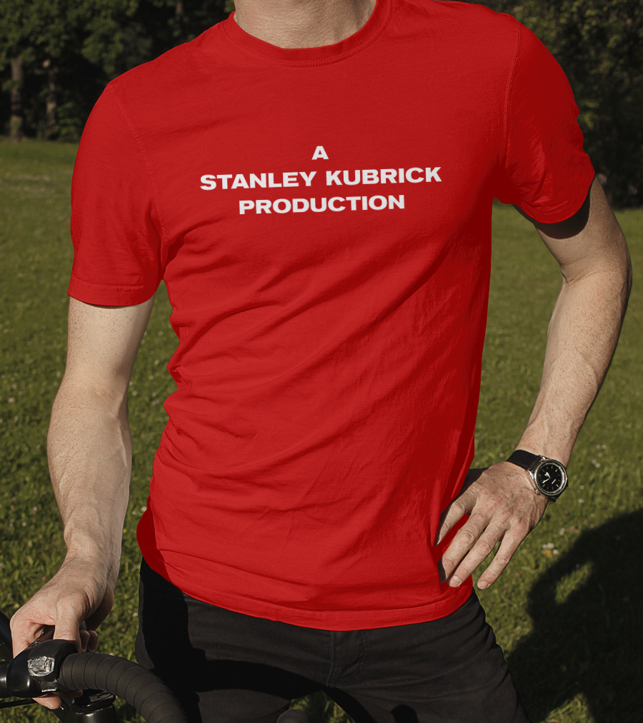 A Stanley Kubrick Production Red T-Shirt
