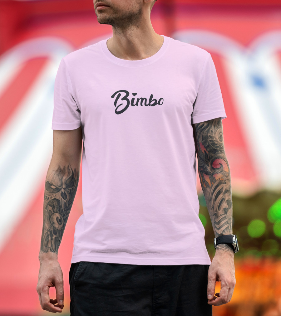 Chrissy Chlapecka Merch Bimbo Swea Chlapecka Heart Bimbo T-Shirt