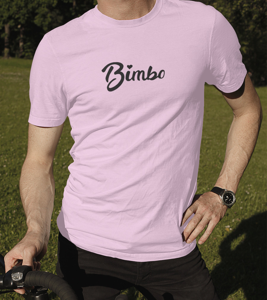 Chrissy Chlapecka Merch Bimbo Swea Chlapecka Heart Bimbo T-Shirt