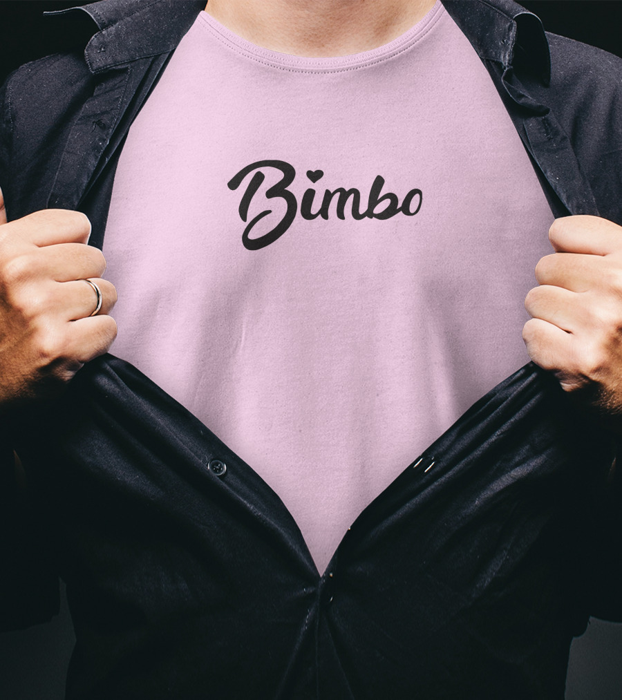 Chrissy Chlapecka Merch Bimbo Swea Chlapecka Heart Bimbo T-Shirt