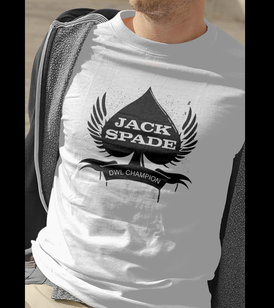 Jack Spade DWL Champion Red Stephen Amell T-Shirt