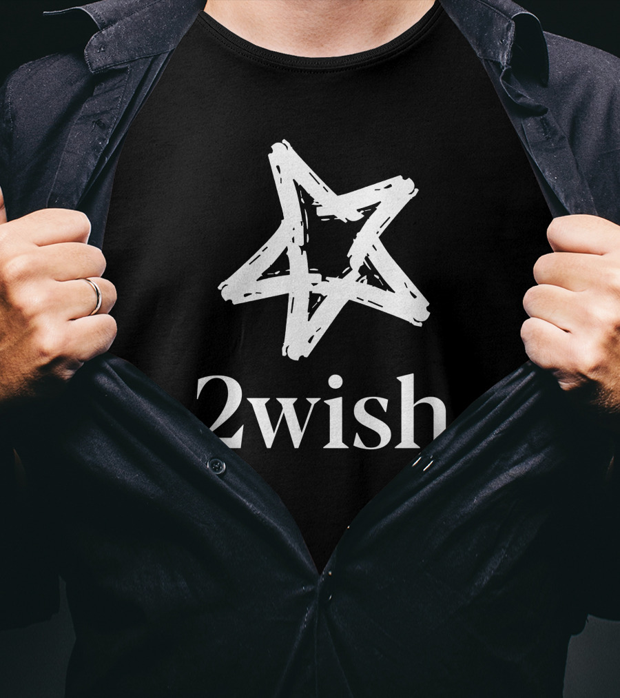 2wish Star Logo Branded Adults Swea 2wish Merch Sammy J T-Shirt