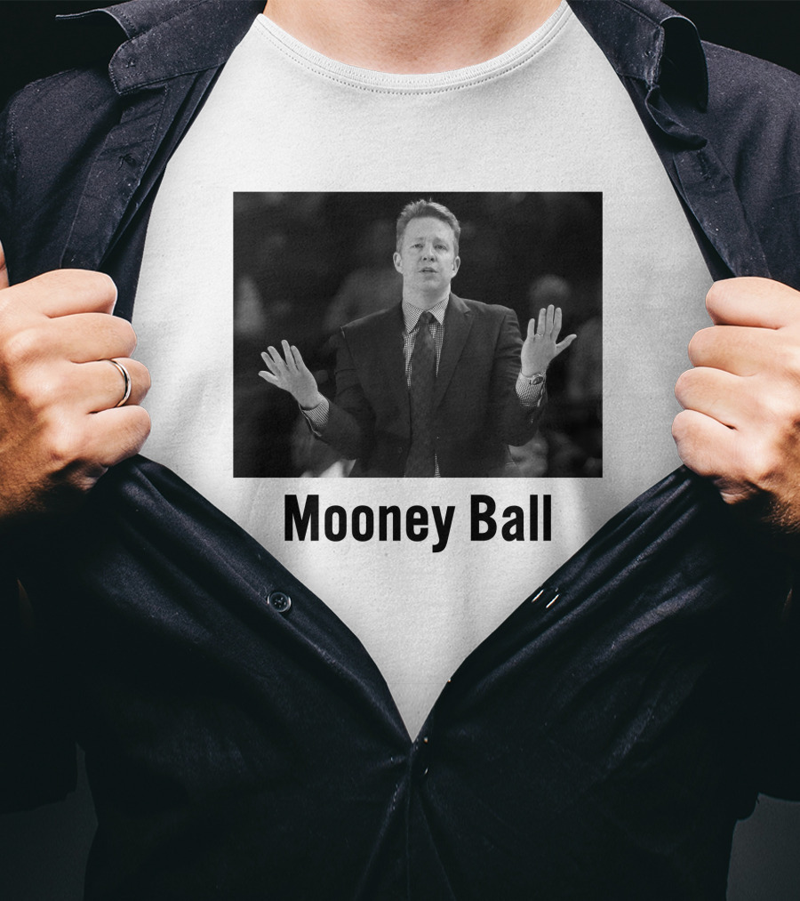 Mooney Ball Chris Mooney Richmond Basketball Coaching T-Shirt
