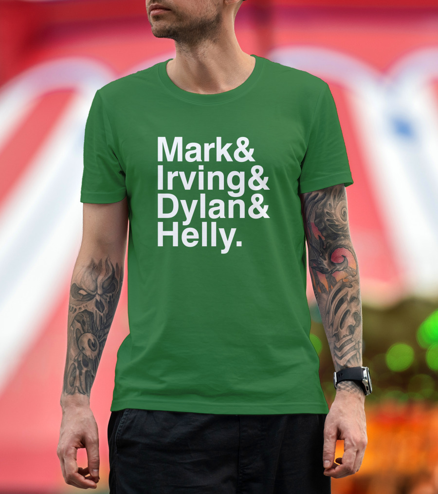 Experimental Jetset Mark and Irving and Dylan and Helly Band Mdr T-Shirt