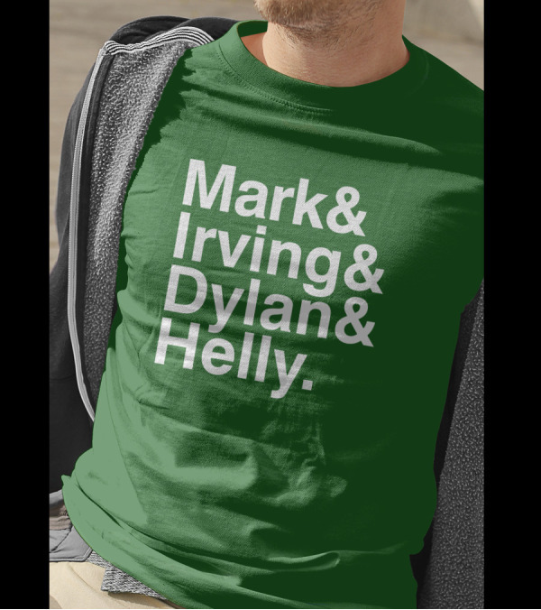 Experimental Jetset Mark And Irving And Dylan And Helly Band Mdr T-Shirt