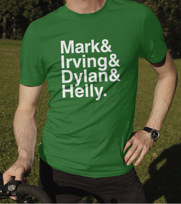 Experimental Jetset Mark And Irving And Dylan And Helly Band Mdr T-Shirt