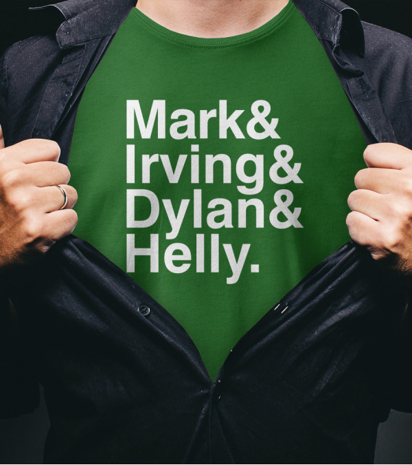 Experimental Jetset Mark And Irving And Dylan And Helly Band Mdr T-Shirt