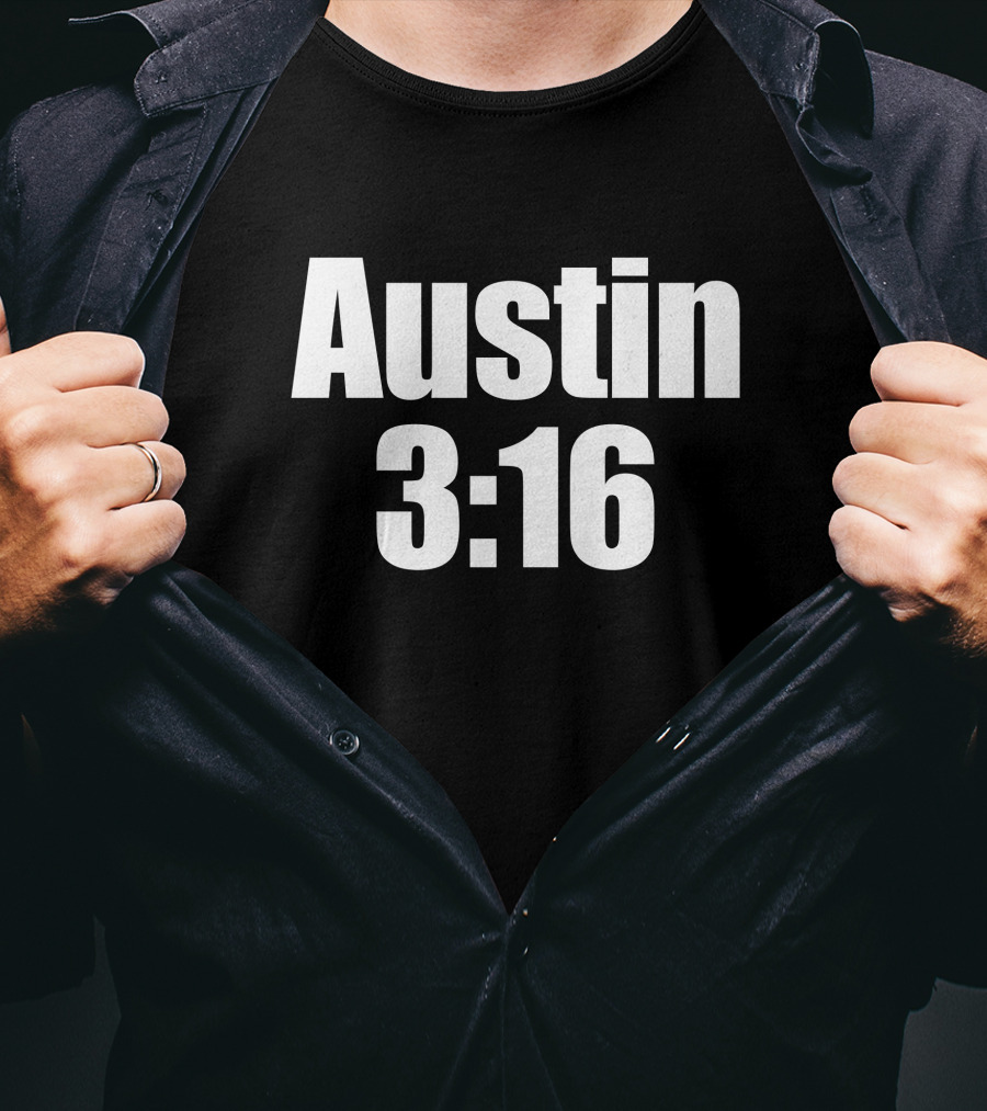 Kevin Owens Austin 3 16 T-Shirt