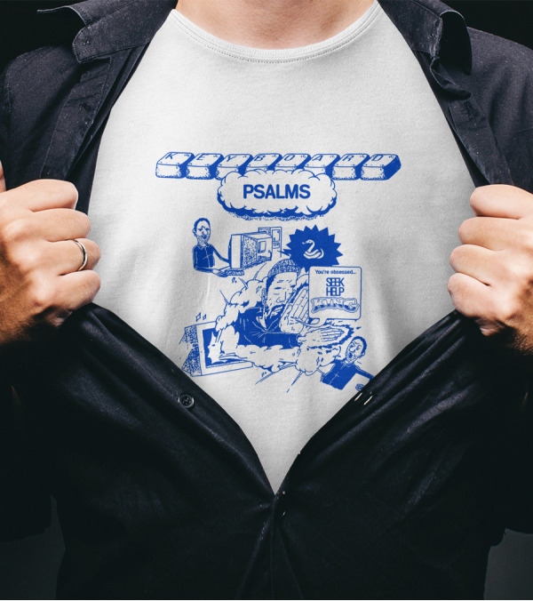 Keyboard Psalms You're Obsessed Merch Mina Kimes Scary Kittles T-Shirt