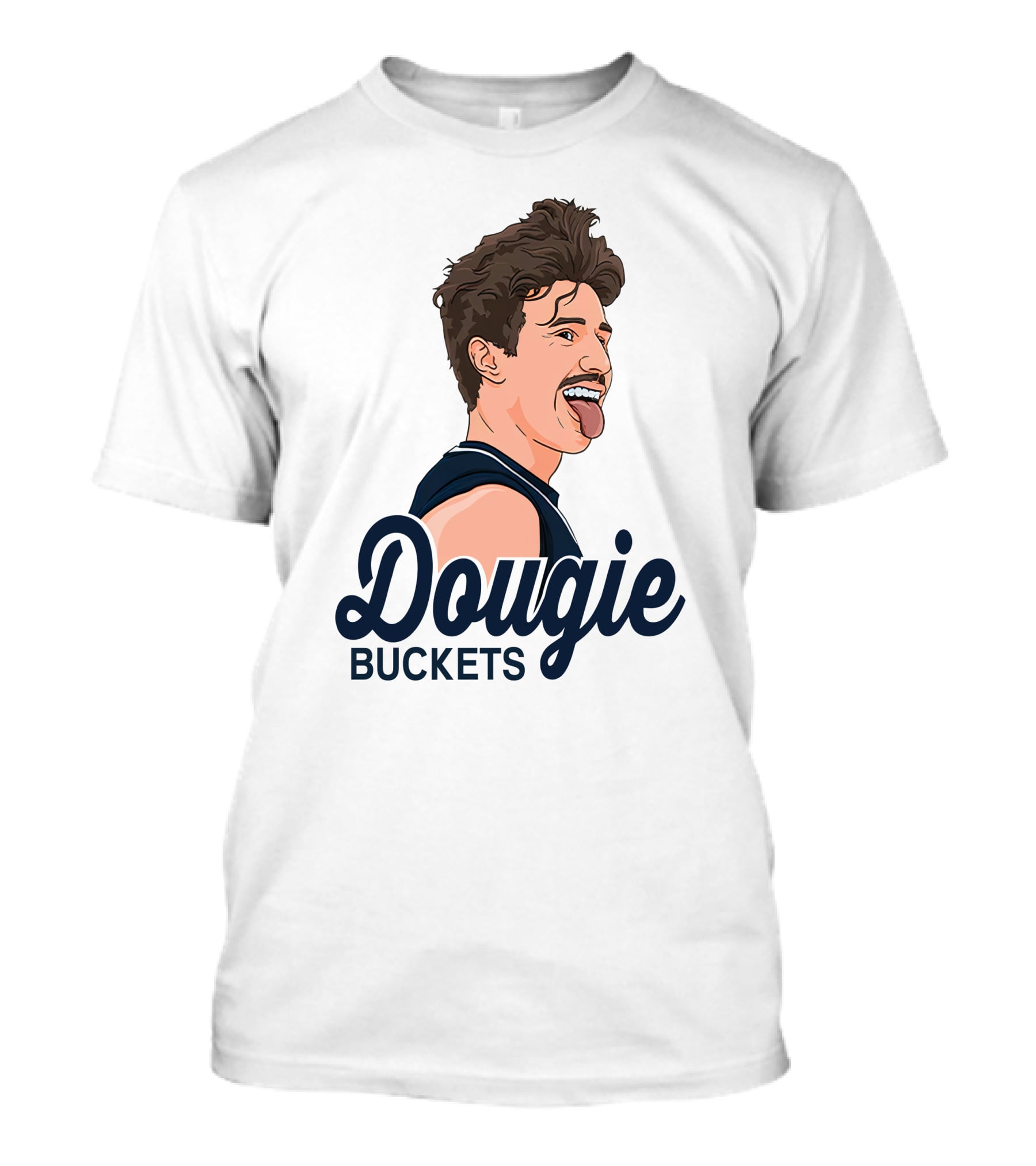 Doug Edert Dougie Buckets T-Shirt
