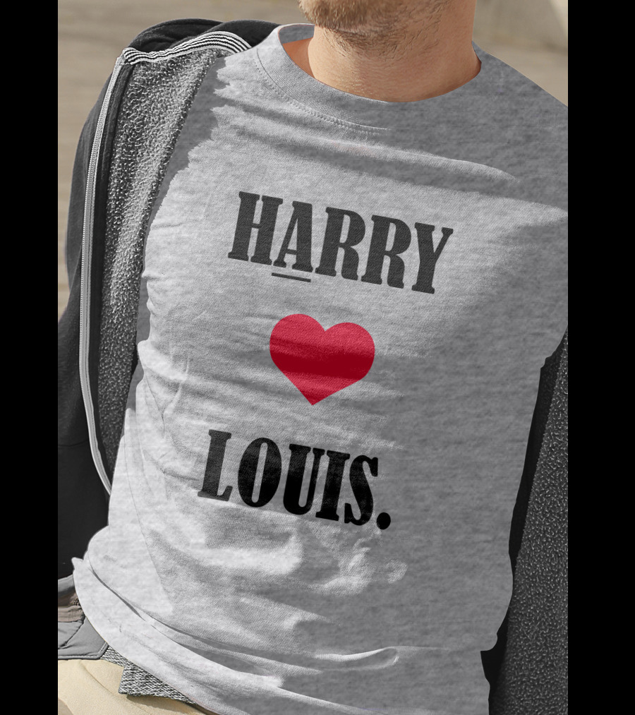 Harry Heart Louis T-Shirt