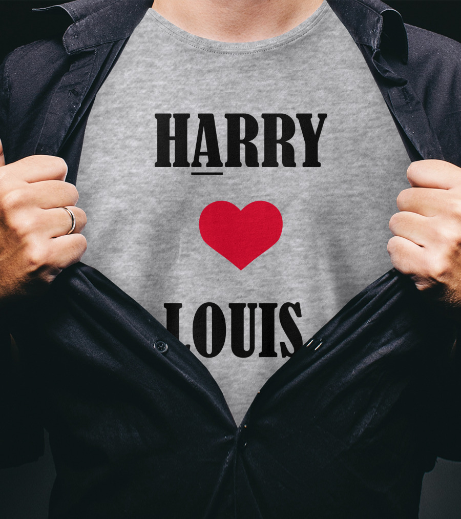 Harry Heart Louis T-Shirt