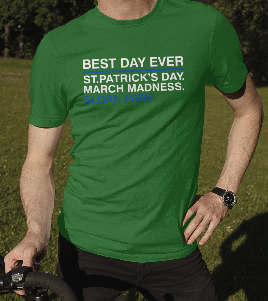 Seiya Suzuki Best Day Ever St. Patrick’s Day March Madness Sloan Park T-Shirt
