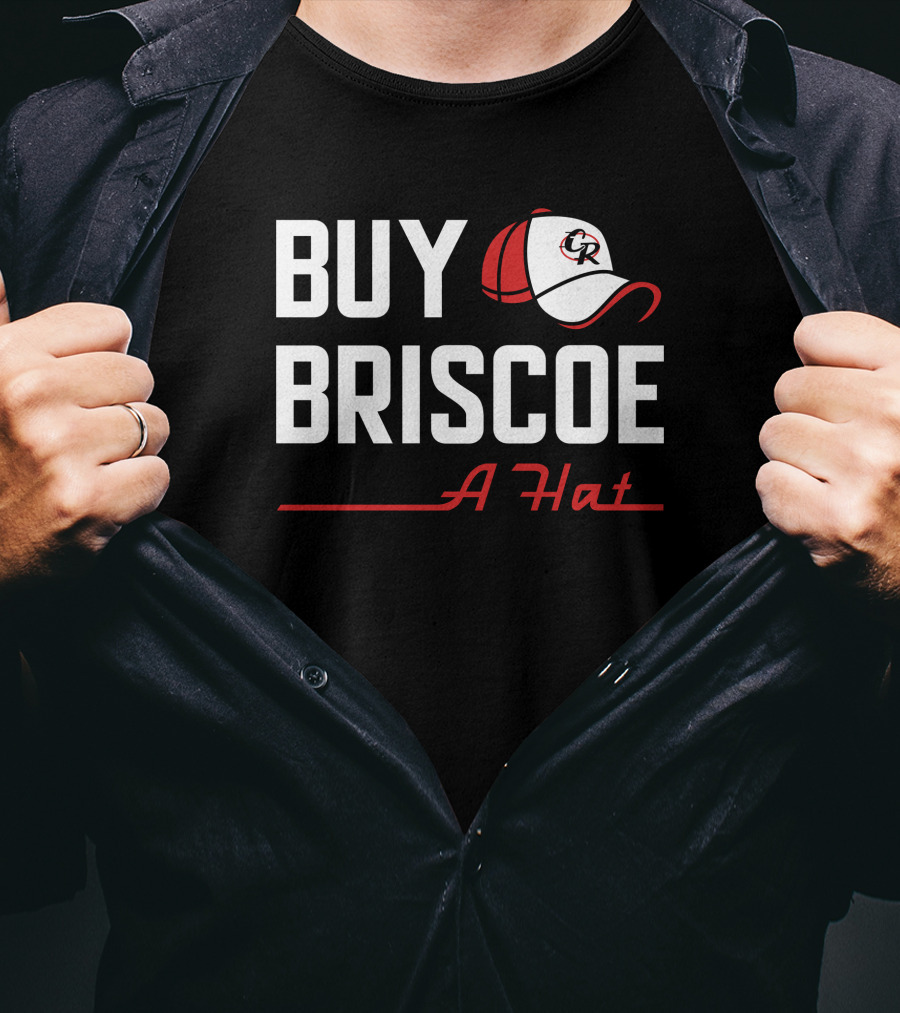 Buy Briscoe A Hat Baseball Cap Graphic CR Sports T-Shirt