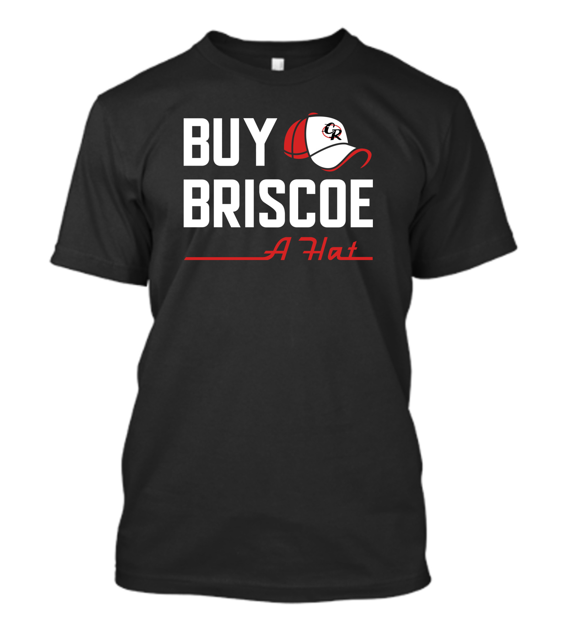 Couch Racer Shop Buy Briscoe A Hat - CR Baseball Cap T-Shirt