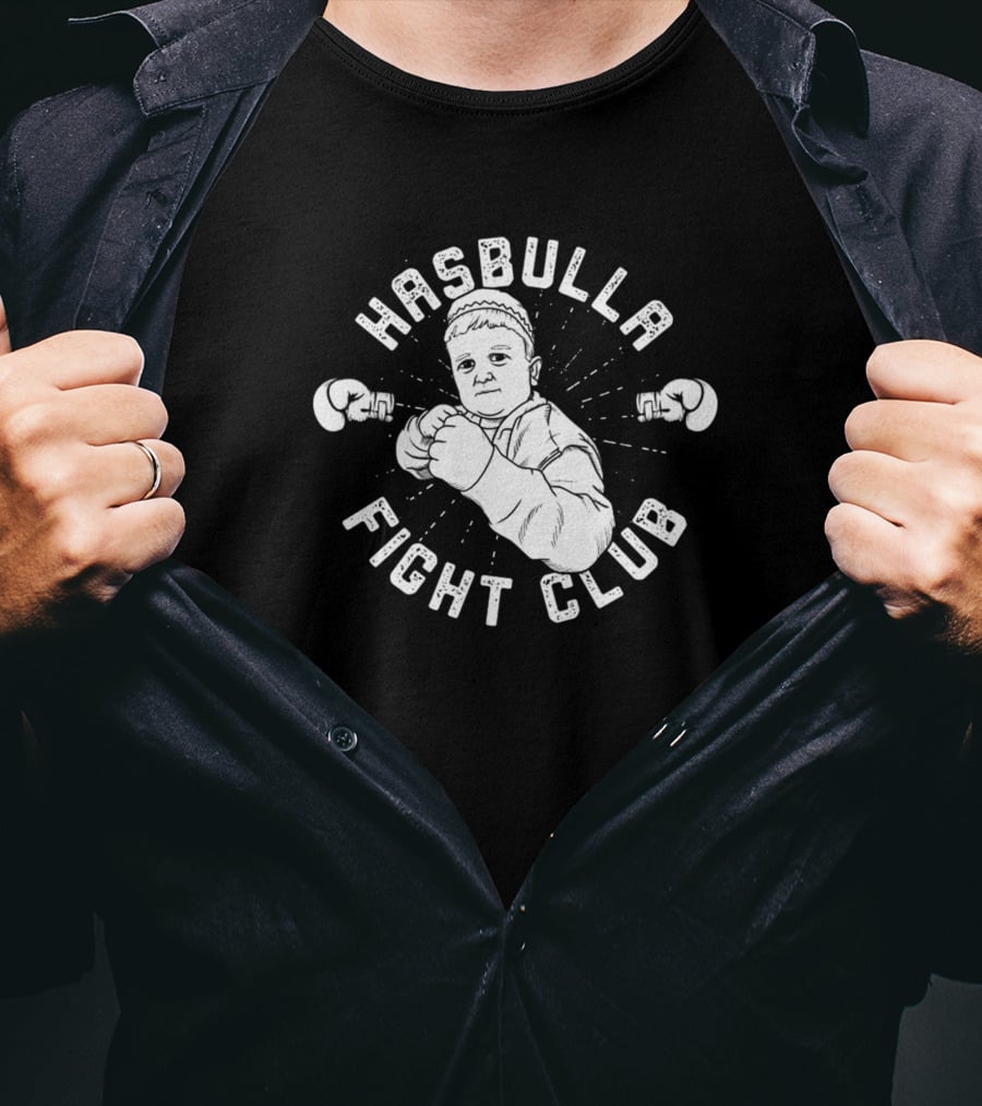 Hasbulla Fight Club Boxing Gloves Champion T-Shirt