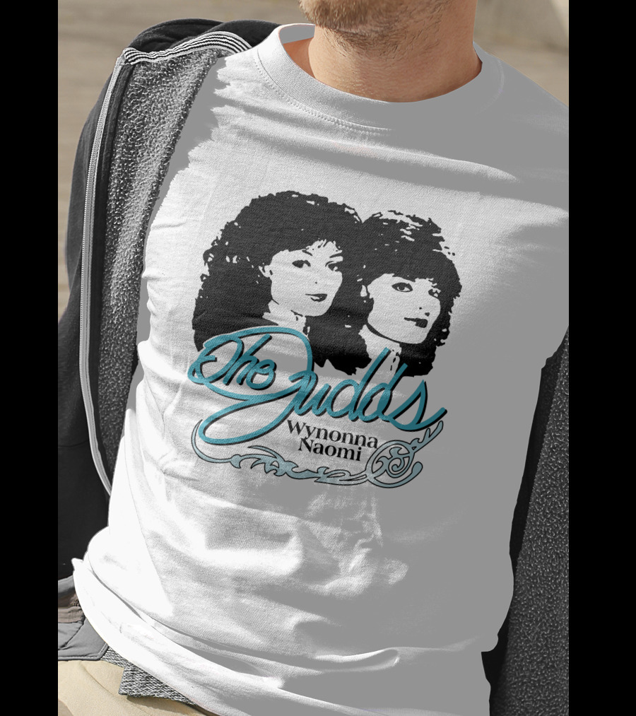 The Judds Wynonna Naomi Museum Store Country Music Hall Of Fame T-Shirt