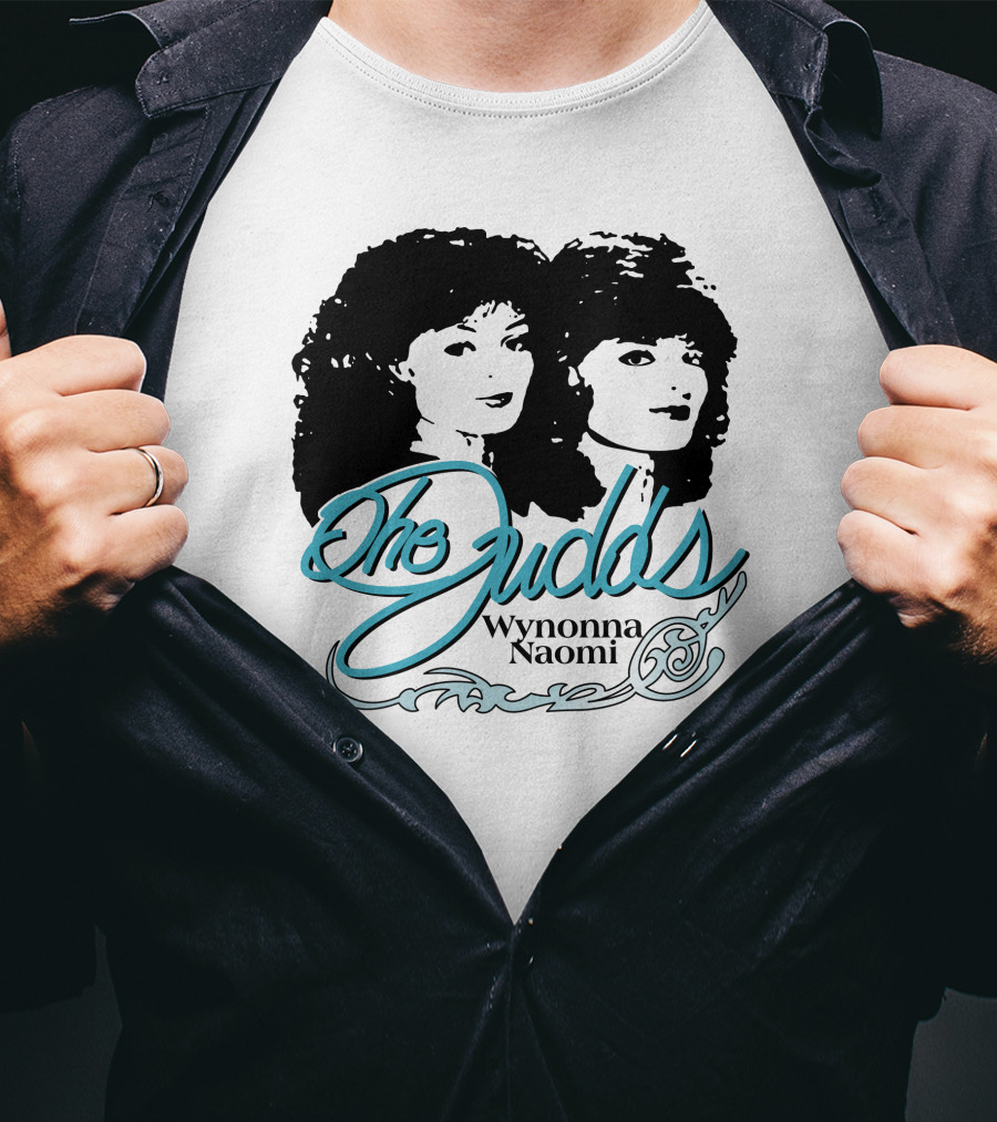The Judds Wynonna Naomi Museum Store Country Music Hall Of Fame T-Shirt