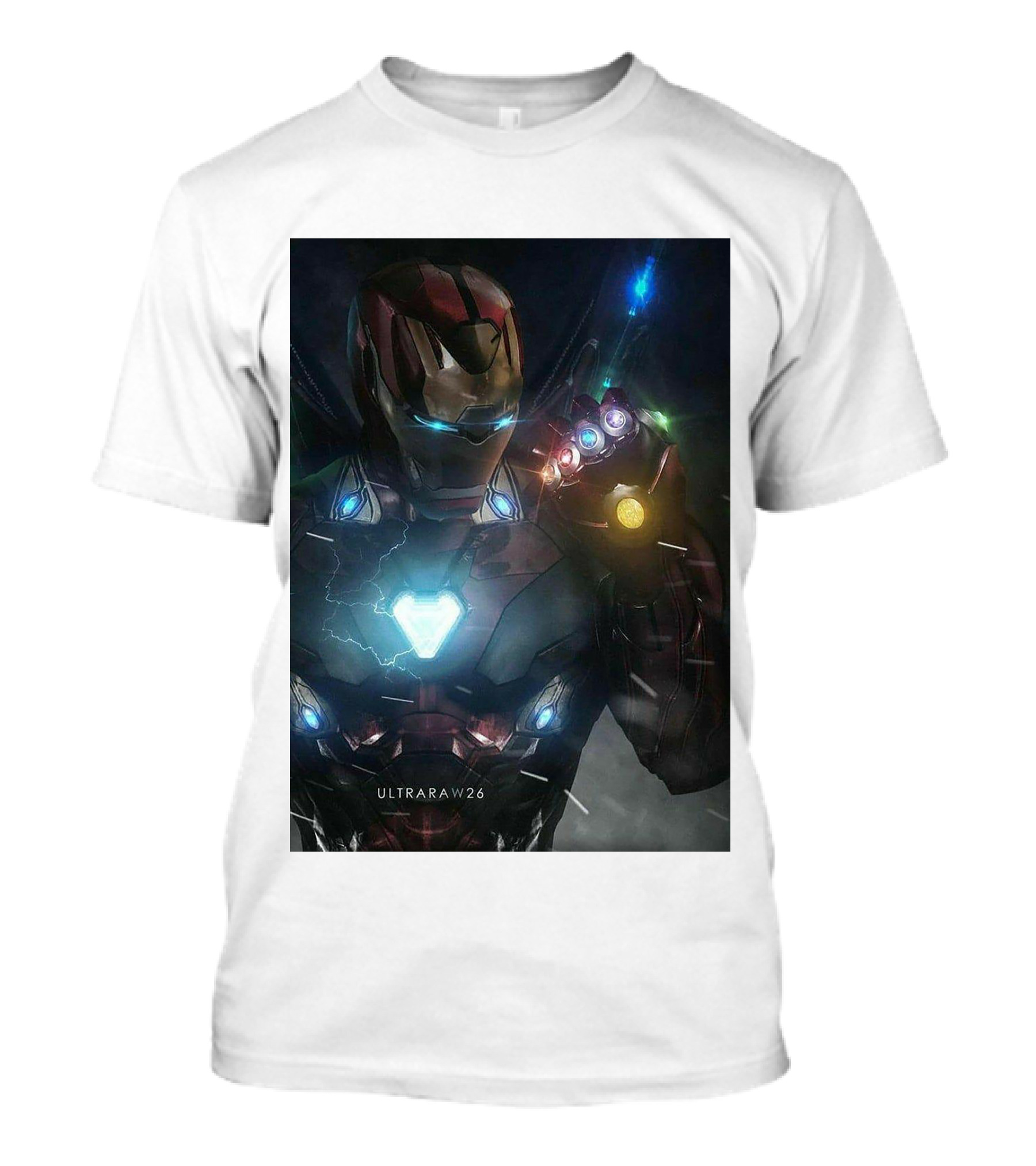 Iron Man Infinity Gauntlet ULTRARAW26 T-Shirt