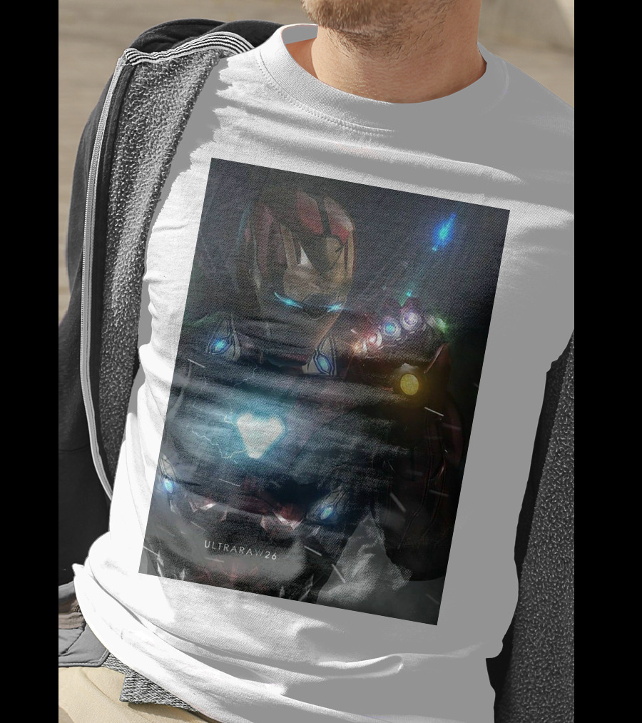 Iron Man Infinity Gauntlet ULTRARAW26 T-Shirt