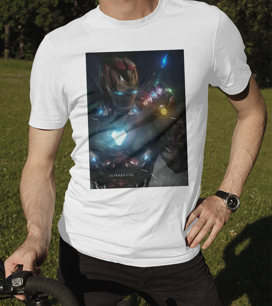 Iron Man Infinity Gauntlet ULTRARAW26 T-Shirt