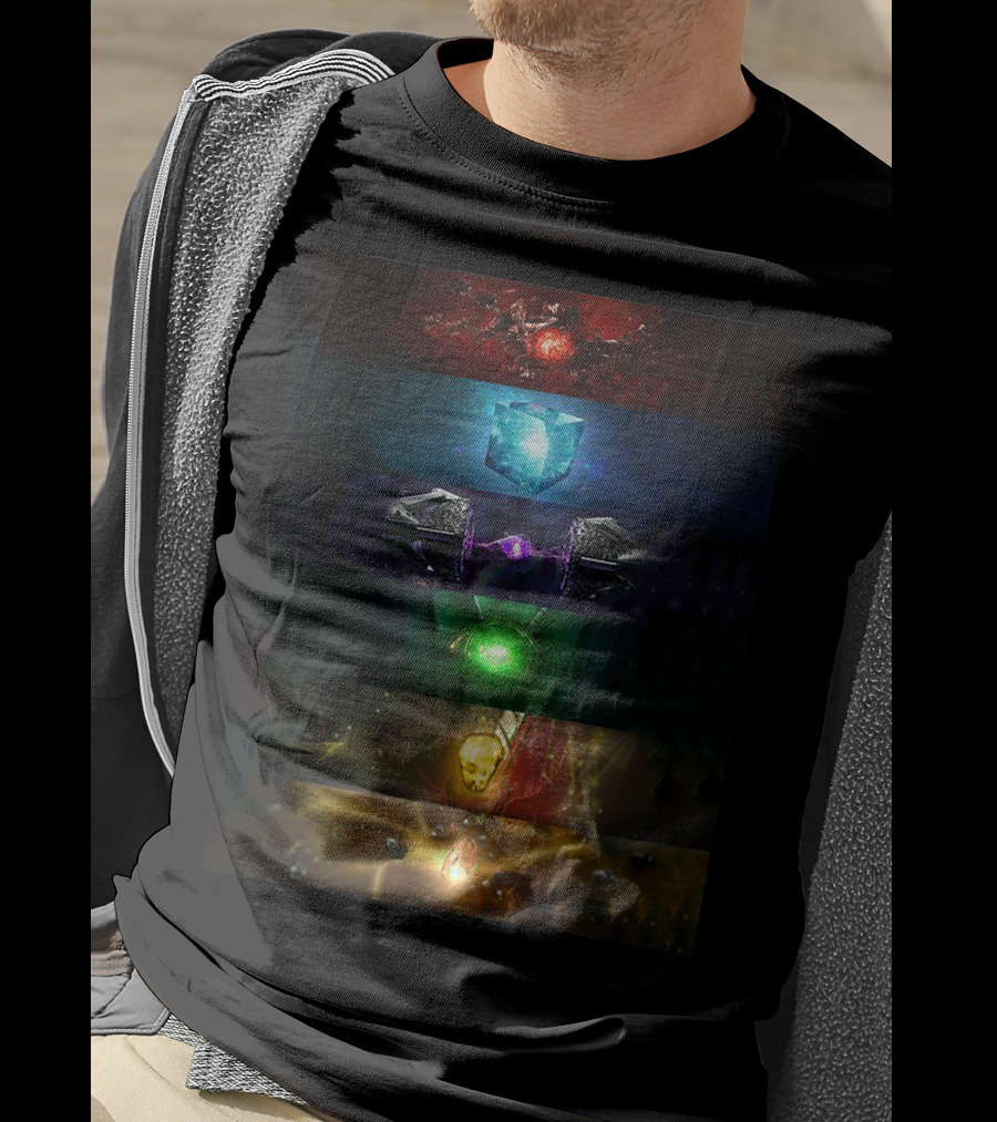 Infinity Stone Cosmic Six Elements T-Shirt