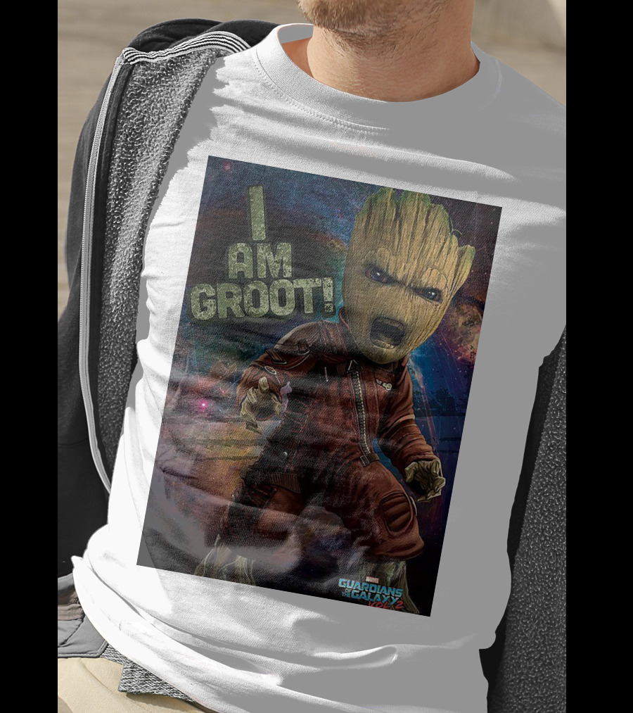 I Am Groot Guardians Of The Galaxy Vol. 2 T-Shirt