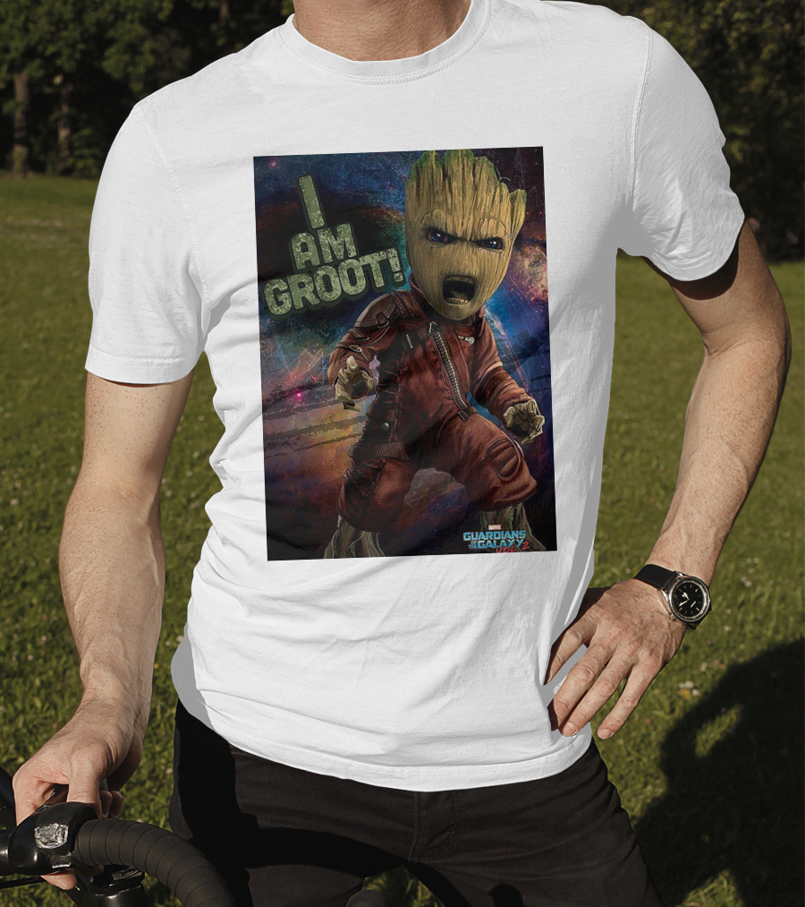 I Am Groot Guardians Of The Galaxy Vol. 2 T-Shirt