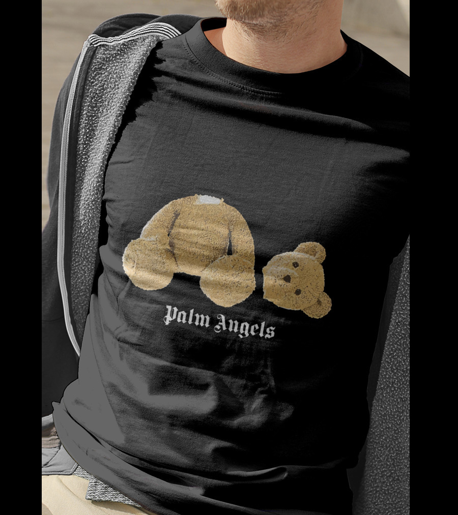 Palm Angels Teddy Bear T-Shirt