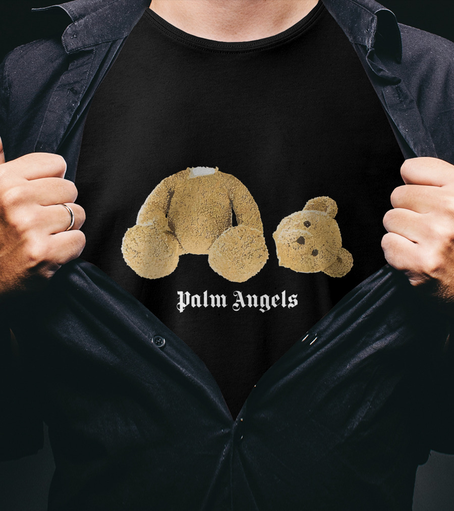 Palm Angels Teddy Bear T-Shirt