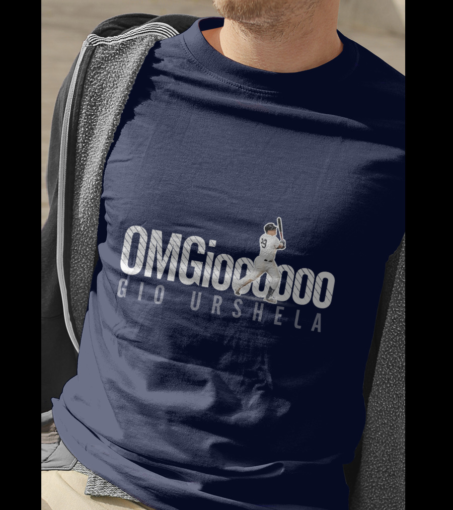 OMGioooooo Gio Urshela T-Shirt